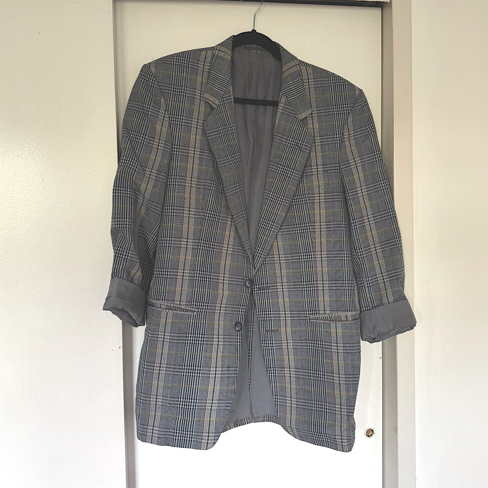 Oxford suit jacket